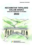 Kecamatan Tapalang Dalam Angka 2022