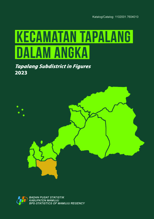 Kecamatan Tapalang Dalam Angka 2023