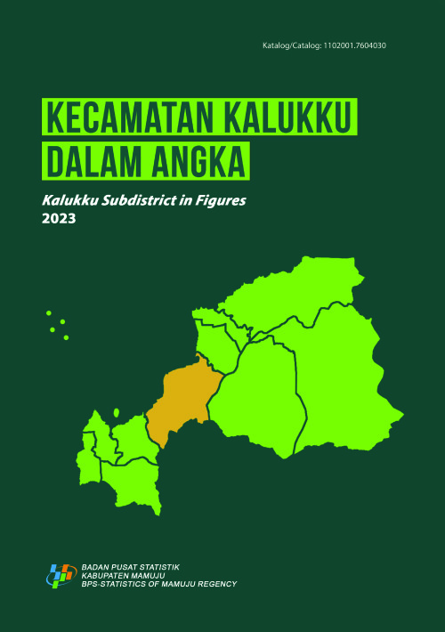 Kecamatan Kalukku Dalam Angka 2023